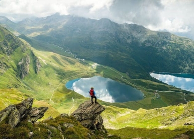 Bergseen im Tessin